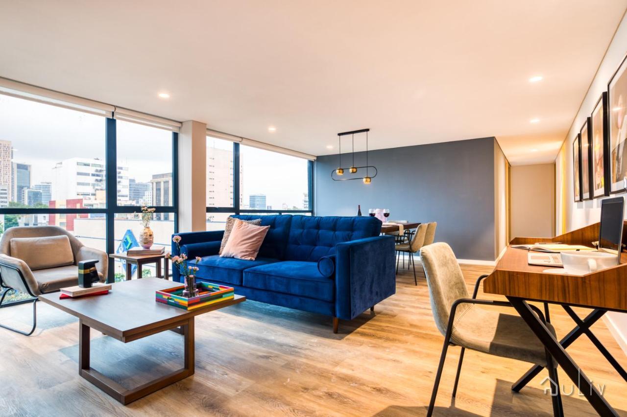 Uliv Apartments Polanco Mexico By Eksteriør billede