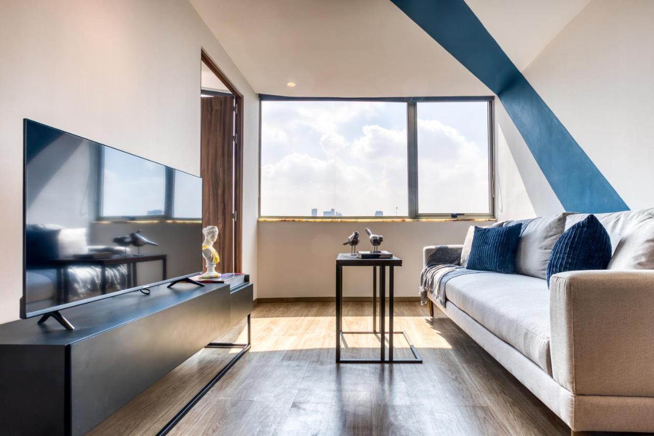 Uliv Apartments Polanco Mexico By Eksteriør billede