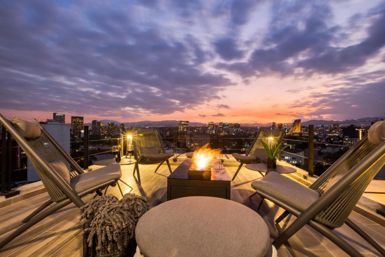 Uliv Apartments Polanco Mexico By Eksteriør billede