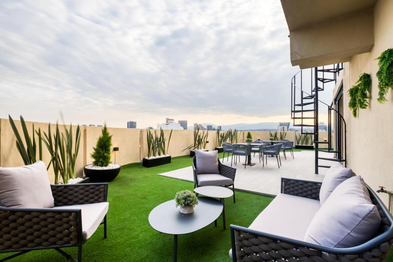 Uliv Apartments Polanco Mexico By Eksteriør billede