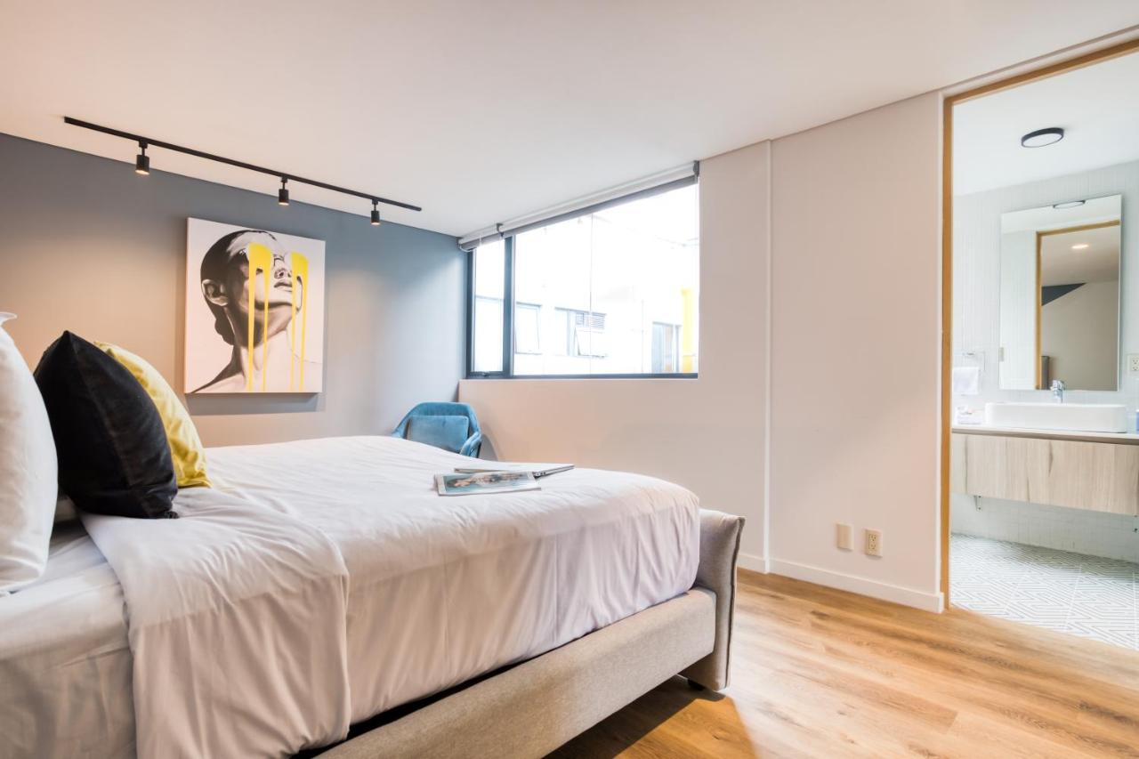 Uliv Apartments Polanco Mexico By Eksteriør billede