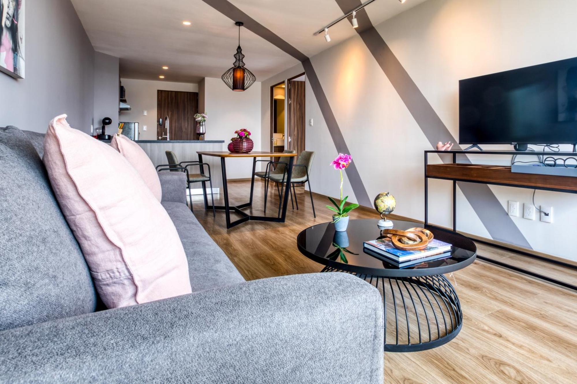 Uliv Apartments Polanco Mexico By Værelse billede