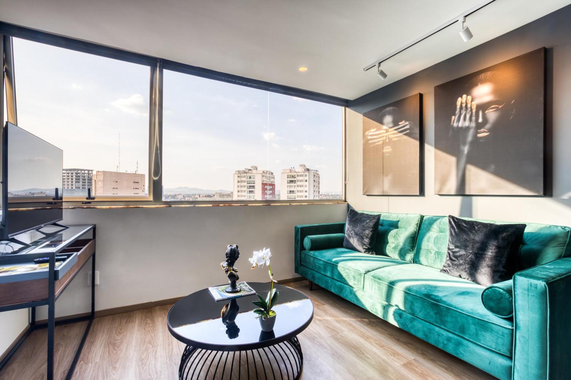 Uliv Apartments Polanco Mexico By Værelse billede