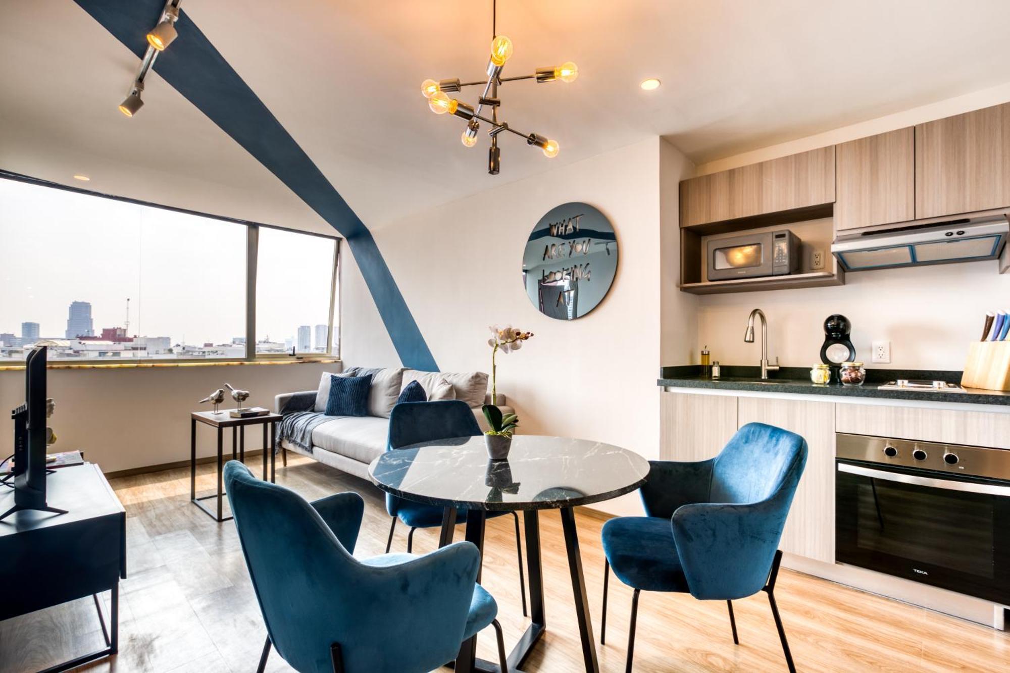 Uliv Apartments Polanco Mexico By Værelse billede
