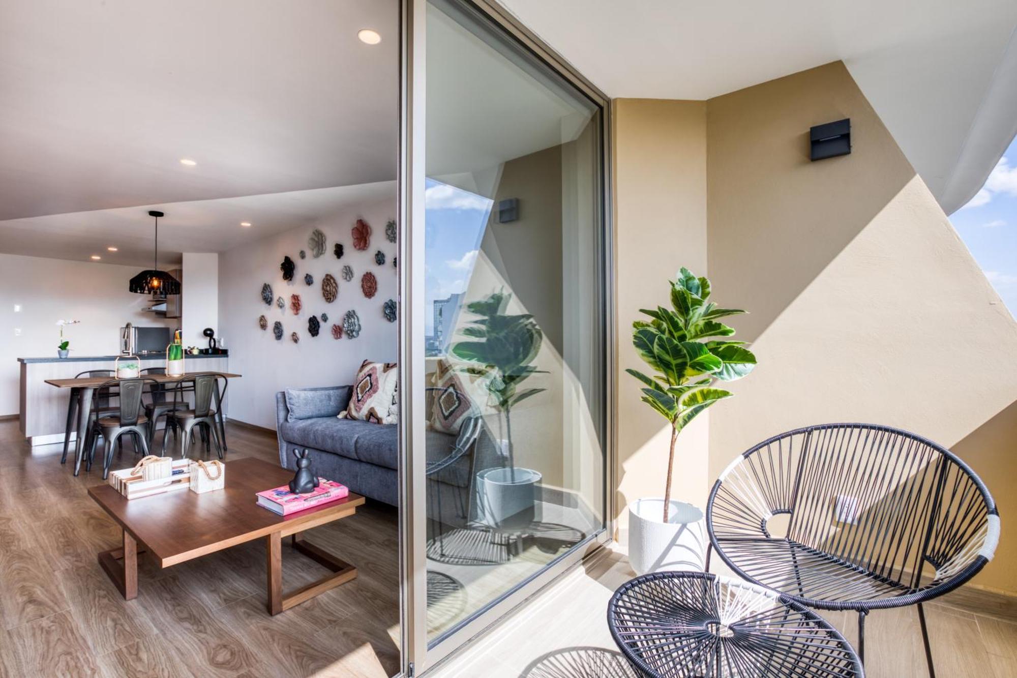 Uliv Apartments Polanco Mexico By Værelse billede