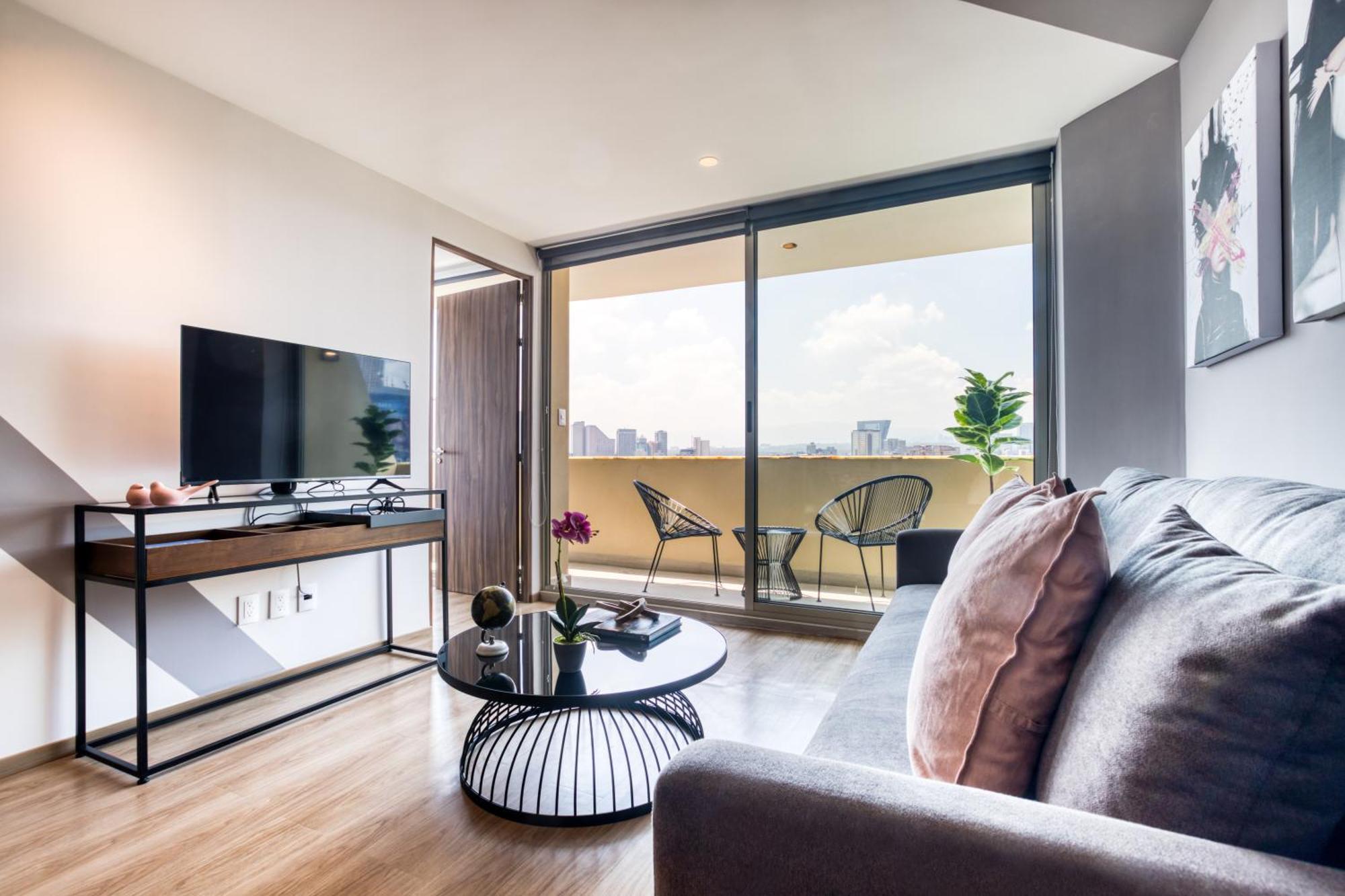 Uliv Apartments Polanco Mexico By Eksteriør billede