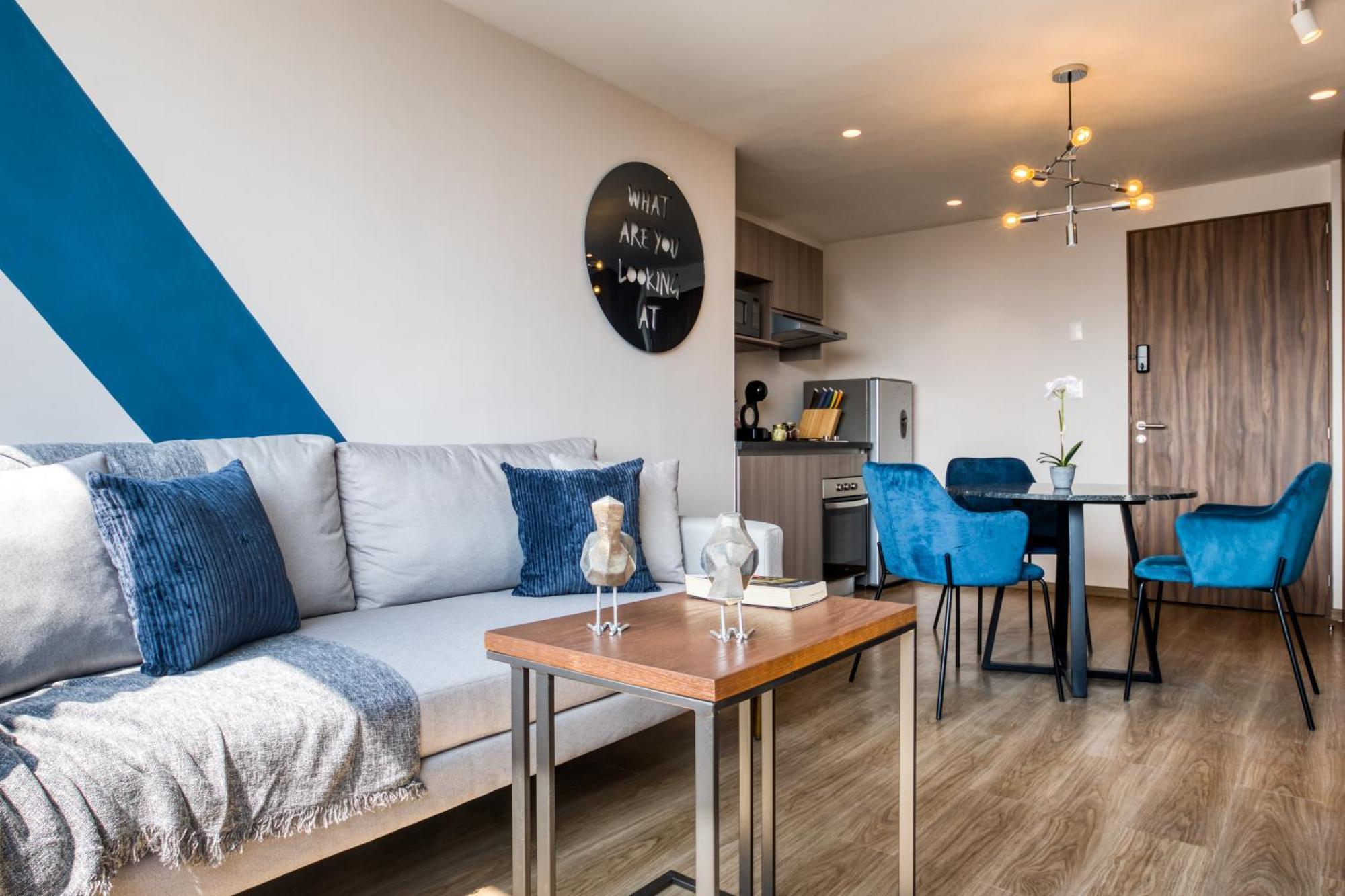 Uliv Apartments Polanco Mexico By Værelse billede