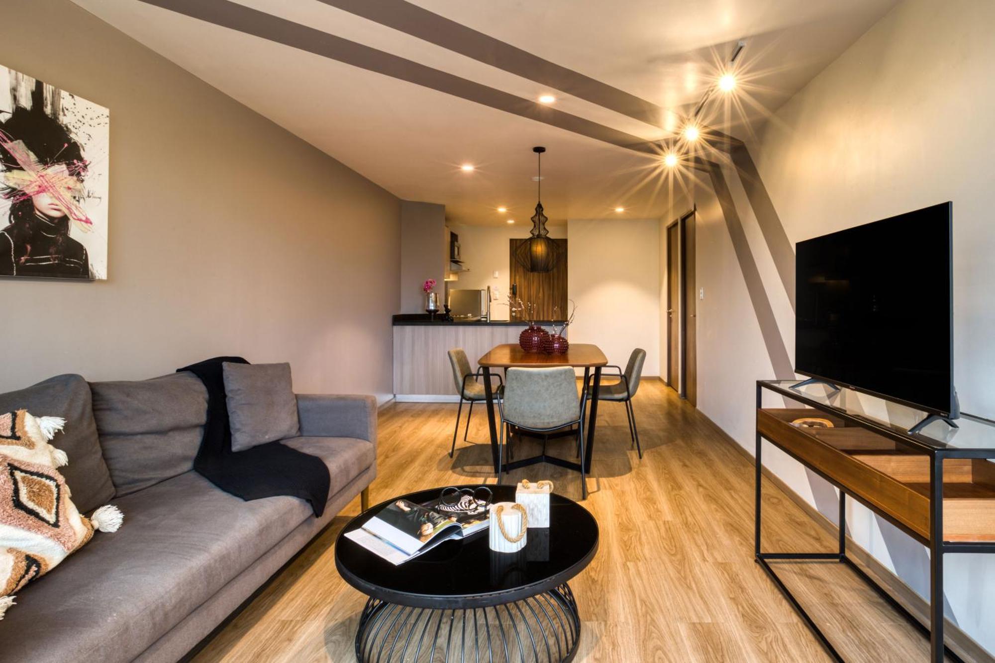 Uliv Apartments Polanco Mexico By Eksteriør billede